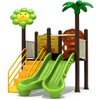 OL-XC0777HOUTOR PLAYSET KID Slide Playground