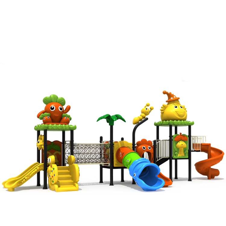 OL-MH02101Slide Playground Plastic Tddlers