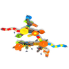 Patio de juegos de un solo tobogán OL-DW013 para niños pequeños