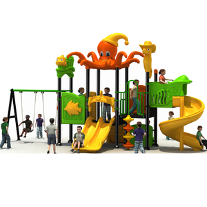 OL21-BHS150-01 (OL-HY008) Diapositivas para niños conjuntos de swing de plástico