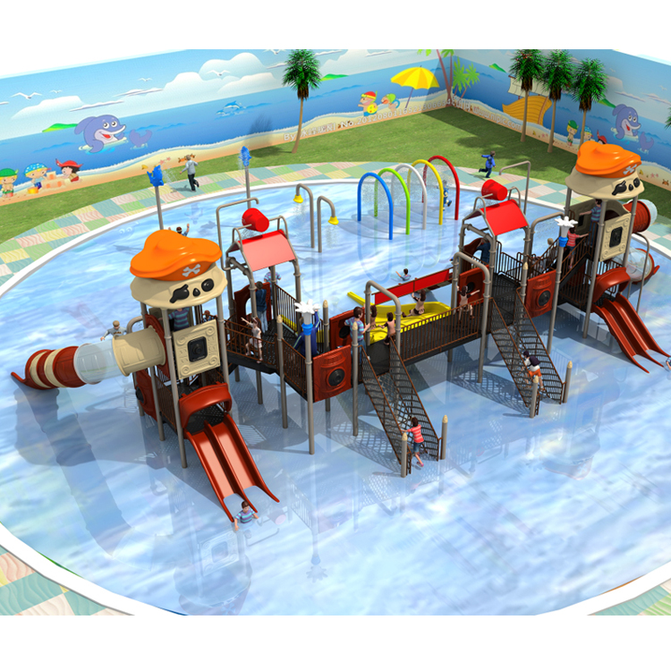 Juegos acuáticos divertidos, parque acuático para niños, parque acuático, toboganes para la venta